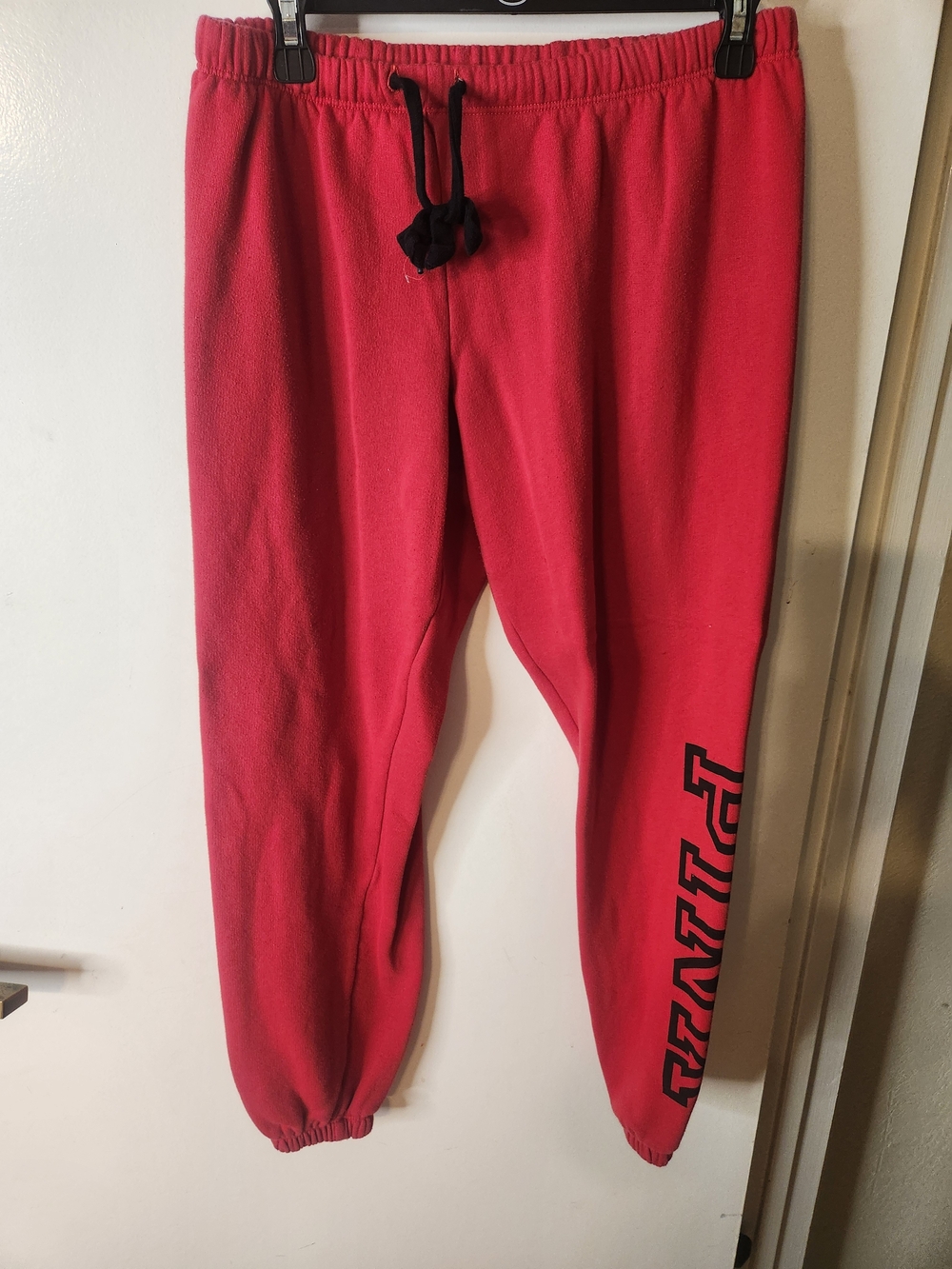 PINK Victoria's Secret Red Zip-Up Sweatsuit - Picture 5 of 6